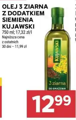 Stokrotka Market Olej 3 ziarna z dodatkiem siemienia Kujawski oferta