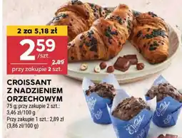 Stokrotka Market Croissant z nadzieniem orzechowym oferta
