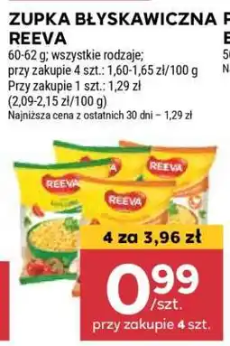 Stokrotka Market ZUPKA BŁYSKAWICZNA REEVA oferta
