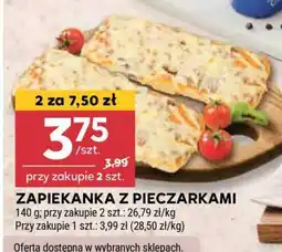 Stokrotka Market Zapiekanka z pieczarkami oferta