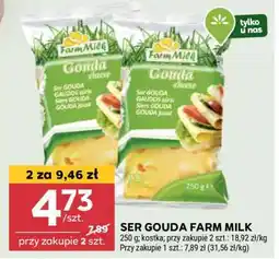Stokrotka Market Ser Gouda Farm Milk oferta