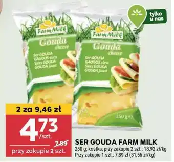 Stokrotka Market Ser Gouda Farm Milk oferta
