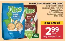 Stokrotka Market Płatki śniadaniowe Dino oferta