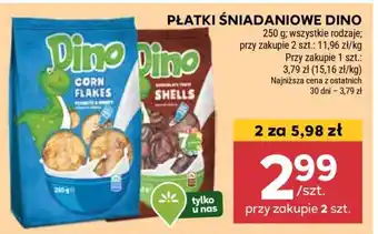 Stokrotka Market Płatki śniadaniowe Dino oferta
