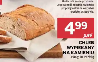Stokrotka Market Chleb wypiekany na kamieniu oferta