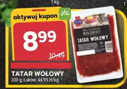Stokrotka Market Tatar wołowy oferta