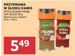 Stokrotka Market Przyprawa w słoiku KAMIS oferta