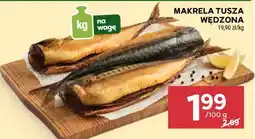 Stokrotka Market Makrela tusza wędzona oferta