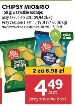 Stokrotka Market CHIPSY MIO&RIO oferta