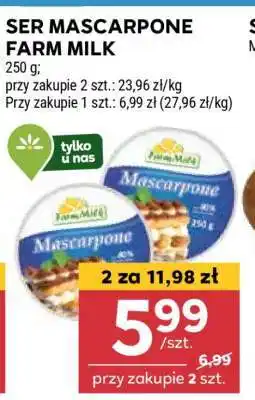 Stokrotka Market SER MASCARPONE FARM MILK oferta