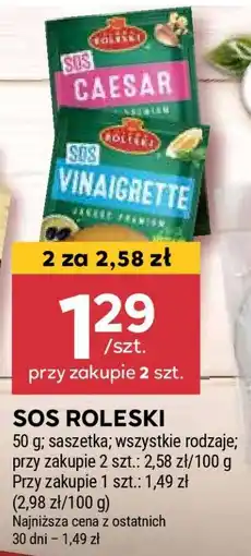 Stokrotka Market Sos Roleski oferta