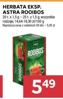 Stokrotka Market Herbata eksp. Astra Rooibos oferta