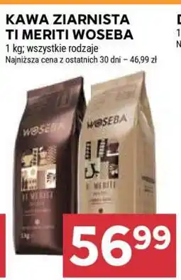 Stokrotka Market Kawa ziarnista Ti Meriti Woseba oferta