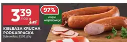 Stokrotka Market Kiełbasa krucha podkarpacka oferta