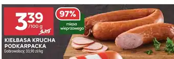 Stokrotka Market Kiełbasa krucha podkarpacka oferta