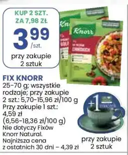 Stokrotka Market Fix Knorr oferta