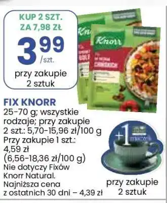 Stokrotka Market Fix Knorr oferta