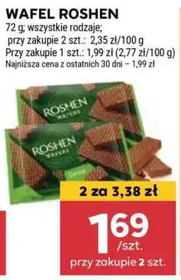 Stokrotka Market Wafel Roshen oferta
