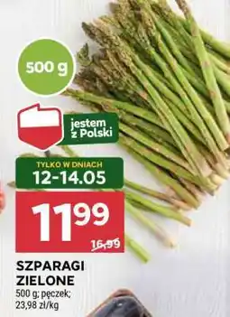 Stokrotka Market Szparagi zielone oferta