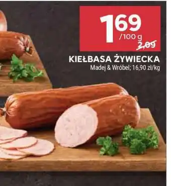 Stokrotka Market Kiełbasa żywiecka oferta