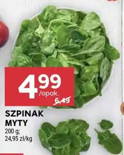 Stokrotka Market Szpinak myty oferta