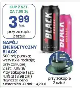 Stokrotka Market Napój energetyczny Black oferta
