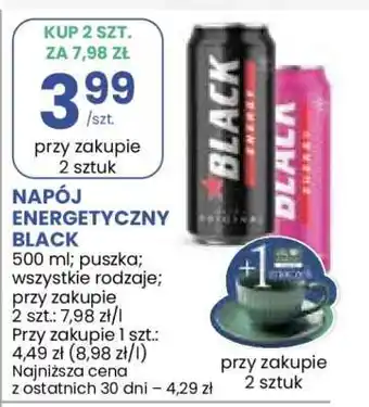 Stokrotka Market Napój energetyczny Black oferta