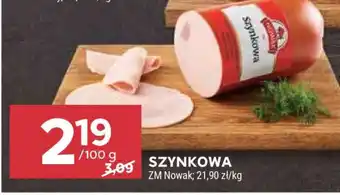 Stokrotka Market Szynkowa oferta