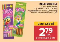 Stokrotka Market Żelki Zozole oferta