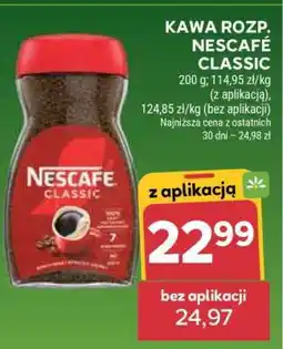 Stokrotka Market Kawa rozp. Nescafé Classic oferta