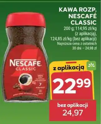 Stokrotka Market Kawa rozp. Nescafé Classic oferta