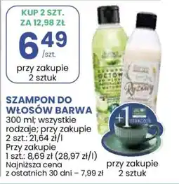 Stokrotka Market Szampon do włosów Barwa oferta