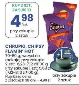 Stokrotka Market CHRUPKI, CHIPSY FLAMIN’ HOT oferta