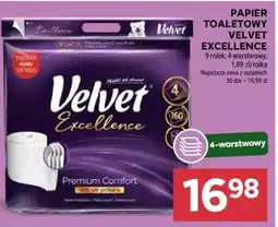 Stokrotka Market Papier toaletowy Velvet Excellence oferta