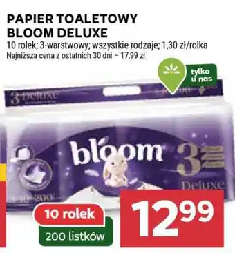 Stokrotka Market PAPIER TOALETOWY BLOOM DELUXE oferta