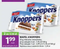 Stokrotka Express Wafel Knoppers oferta