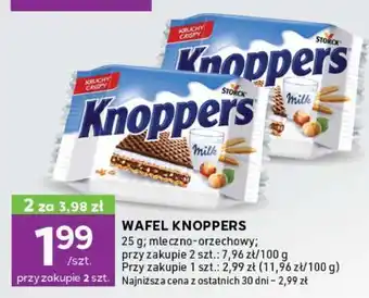 Stokrotka Express Wafel Knoppers oferta
