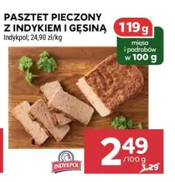 Stokrotka Market Pasztet pieczony z indykiem i gęsiną oferta
