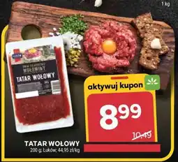 Stokrotka Market Tatar wołowy oferta