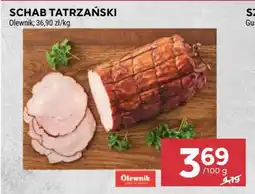 Stokrotka Market Schab tatrzański oferta
