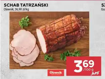 Stokrotka Market Schab tatrzański oferta