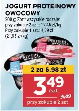 Stokrotka Market Jogurt proteinowy owocowy oferta