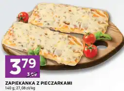 Stokrotka Express Zapiekanka z pieczarkami oferta