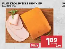 Stokrotka Market Filet królewski z indykiem oferta