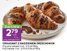 Stokrotka Express Croissant z nadzieniem orzechowym oferta