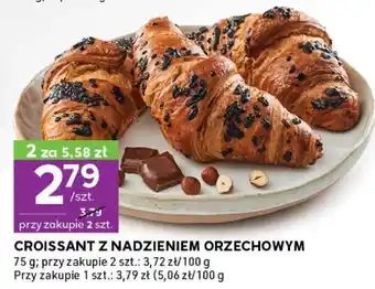 Stokrotka Express Croissant z nadzieniem orzechowym oferta