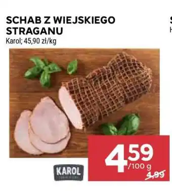 Stokrotka Market SCHAB Z WIEJSKIEGO STRAGANU oferta