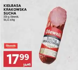 Stokrotka Market Kiełbasa krakowska sucha oferta