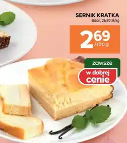 Stokrotka Market SERNIK KRATKA oferta