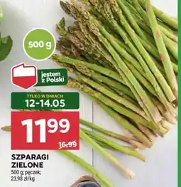 Stokrotka Market Szparagi zielone oferta